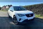 2022 SEAT Arona Hatchback 1.0 TSI SE Technology 5dr in White at Listers SEAT Worcester