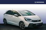 2024 Honda Jazz Hatchback 1.5 i-MMD Hybrid Advance 5dr eCVT in White at Listers Honda Solihull