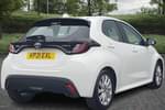 Image two of this 2021 Toyota Yaris Hatchback 1.5 Hybrid Icon 5dr CVT in White at Listers Toyota Nuneaton