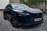 2023 Lexus RX Estate 350h 2.5 5dr E-CVT (Premium Pack/Sun roof) at Lexus Cheltenham