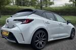 Image two of this 2023 Toyota Corolla Hatchback 1.8 VVT-i Hybrid GR Sport 5dr CVT in Grey at Listers Toyota Coventry