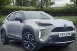 2021 Toyota Yaris Cross Estate Special Edition 1.5 Hybrid Premiere Edition 5dr CVT in Silver at Listers Toyota Nuneaton