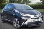 2016 Toyota Aygo Hatchback Special Editions 1.0 VVT-i X-Clusiv 5dr in Black at Listers Toyota Nuneaton