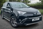 2016 Toyota RAV4 Estate 2.5 VVT-i Hybrid Business Edition Plus 5dr CVT 2WD in Black at Listers Toyota Coventry