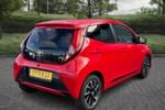 Image two of this 2021 Toyota Aygo Hatchback 1.0 VVT-i X-Trend TSS 5dr in Red at Listers Toyota Lincoln