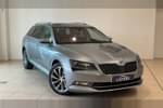 2016 Skoda Superb Diesel Estate 2.0 TDI CR Laurin + Klement 5dr DSG in Metallic - Business grey at Listers U Northampton