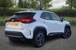 Image two of this 2023 Toyota Yaris Cross Estate Special Edition 1.5 Hybrid Premiere Edition 5dr CVT in White at Listers Toyota Stratford-upon-Avon