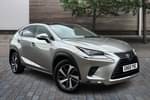 2018 Lexus NX Estate 300h 2.5 Premier 5dr CVT in Silver at Lexus Cheltenham