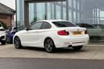 Image two of this 2018 BMW 2 Series Coupe 220i Sport 2dr (Nav) Step Auto in Alpine White at Listers King's Lynn (BMW)