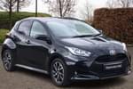 2023 Toyota Yaris Hatchback 1.5 Hybrid Design 5dr CVT in Black at Listers Toyota Cheltenham