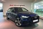 2021 Audi Q8 Diesel Estate 50 TDI Quattro Black Edition 5dr Tiptronic in Navarra Blue Metallic at Birmingham Audi