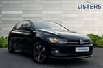 2021 Volkswagen Polo Hatchback 1.0 TSI 95 Match 5dr DSG in Deep black at Listers Volkswagen Coventry