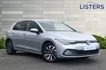 2022 Volkswagen Golf Hatchback Special Edition 1.5 TSI 150 Active 5dr in Reflex silver at Listers Volkswagen Stratford-upon-Avon