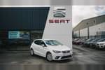 2024 SEAT Ibiza Hatchback 1.0 TSI 95 SE 5dr in Nevada White at Listers SEAT Coventry