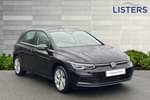 2020 Volkswagen Golf Hatchback 1.5 eTSI 150 Style 5dr DSG in Deep black at Listers Volkswagen Evesham