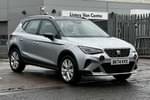 2024 SEAT Arona Hatchback 1.0 TSI 115 XPERIENCE 5dr DSG in Urban Silver with grey roof at Listers SEAT Coventry