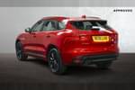 Image two of this 2018 Jaguar F-PACE Diesel Estate 2.0d R-Sport 5dr Auto AWD in Firenze Red at Listers Jaguar Solihull