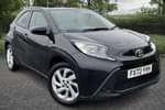 2022 Toyota Aygo X Hatchback 1.0 VVT-i Pure 5dr in Black at Listers Toyota Grantham