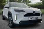 2022 Toyota Yaris Cross Estate 1.5 Hybrid Design 5dr CVT in White at Listers Toyota Grantham