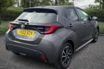 Image two of this 2022 Toyota Yaris Hatchback 1.5 Hybrid Design 5dr CVT in Grey at Listers Toyota Grantham