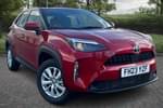 2023 Toyota Yaris Cross Estate 1.5 Hybrid Icon 5dr CVT in Red at Listers Toyota Grantham