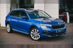 2024 Skoda Kamiq Hatchback 1.5 TSI SE L 5dr DSG in Race Blue at Listers ŠKODA Coventry