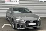 2022 Audi A5 Diesel Sportback 40 TDI 204 Quattro S Line 5dr S Tronic in Chronos grey, metallic at Coventry Audi