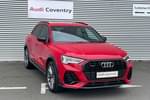 2022 Audi Q3 Estate 40 TFSI Quattro Black Edition 5dr S Tronic in Tango red, metallic at Coventry Audi