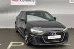 2022 Audi A1 Sportback 30 TFSI 110 S Line 5dr in Myth Black Metallic at Coventry Audi