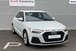 2022 Audi A1 Sportback 30 TFSI 110 Sport 5dr S Tronic in Glacier White Metallic at Coventry Audi