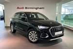 2024 Audi Q3 Estate 35 TFSI Sport 5dr S Tronic in Mythos black, metallic at Birmingham Audi