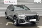 2024 Audi Q5 Diesel Estate 40 TDI Quattro Black Edition 5dr S Tronic in Chronos grey, metallic at Coventry Audi