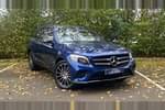 2019 Mercedes-Benz GLC Estate Special Edition 220d 4Matic AMG Night Ed Prem + 5dr 9G-Tronic in Metallic - Cavansite blue at Listers U Northampton