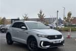 2021 Volkswagen T-Roc Hatchback 2.0 TSI 4MOTION R 5dr DSG in Metallic - White silver at Lexus Bristol