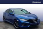 2021 Honda Civic Hatchback 1.0 VTEC Turbo 126 SR 5dr in Blue at Listers Honda Solihull