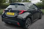 Image two of this 2022 Toyota Yaris Hatchback 1.5 Hybrid Design 5dr CVT in Black at Listers Toyota Coventry