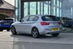 Image two of this 2016 BMW 1 Series Diesel Hatchback 118d Sport 5dr (Nav) Step Auto in Glacier Silver at Listers King's Lynn (BMW)