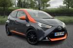 2020 Toyota Aygo Hatchback Special Editions 1.0 VVT-i JBL Edition 5dr in Grey at Listers Toyota Stratford-upon-Avon