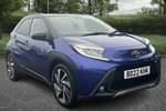 2022 Toyota Aygo X Hatchback 1.0 VVT-i Exclusive 5dr in Blue at Listers Toyota Coventry