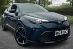 2023 Toyota C-HR Hatchback 2.0 Hybrid GR Sport 5dr CVT in Blue at Listers Toyota Coventry