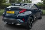 Image two of this 2023 Toyota C-HR Hatchback 2.0 Hybrid GR Sport 5dr CVT in Blue at Listers Toyota Coventry