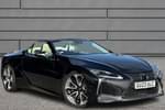 2023 Lexus LC Convertible 500 5.0 (464) Regatta Inspiration 2dr Auto in Black at Lexus Bristol