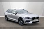 2021 Volvo V60 Sportswagon 2.0 B3P Momentum 5dr Auto in Bright Silver at Listers Leamington Spa - Volvo Cars