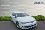 2023 Volkswagen Golf Hatchback 1.0 TSI Life 5dr in Pure white at Listers Volkswagen Nuneaton