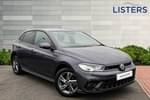 2023 Volkswagen Polo Hatchback 1.0 TSI R-Line 5dr in Smokey Grey at Listers Volkswagen Nuneaton