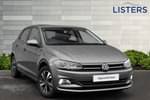 2021 Volkswagen Polo Hatchback 1.0 TSI 95 Match 5dr DSG in Limestone Grey at Listers Volkswagen Evesham