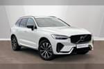 2023 Volvo XC60 Estate 2.0 B5P Plus Dark 5dr AWD Geartronic in Crystal White at Listers Leamington Spa - Volvo Cars