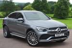 2021 Mercedes-Benz GLC Diesel Coupe GLC 300d 4Matic AMG Line Premium 5dr 9G-Tronic in selenite grey metallic at Mercedes-Benz of Grimsby