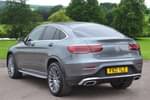 Image two of this 2021 Mercedes-Benz GLC Diesel Coupe GLC 300d 4Matic AMG Line Premium 5dr 9G-Tronic in selenite grey metallic at Mercedes-Benz of Grimsby