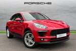 2017 Porsche Macan Estate (252) 5dr PDK in Carmine Red at Porsche Centre Hull